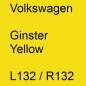 Preview: Volkswagen, Ginster Yellow, L132 / R132.